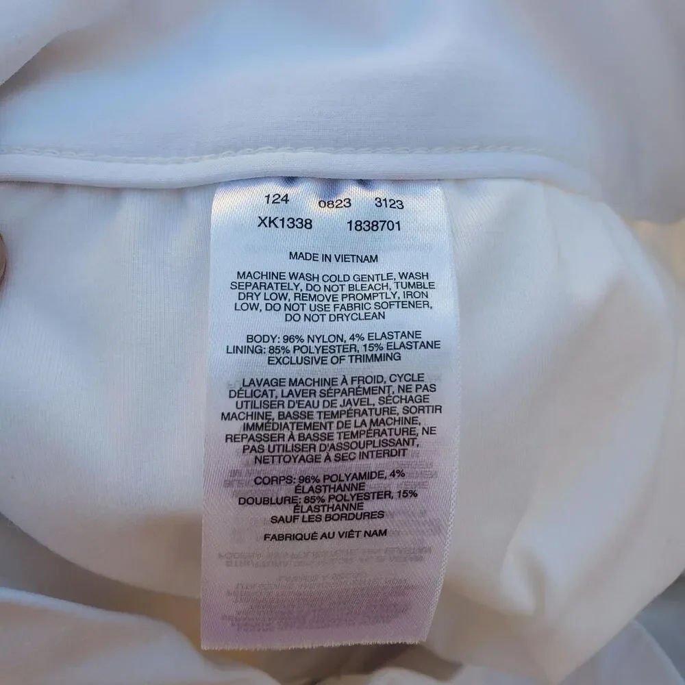Columbia-sportswear Women's White and Blue Skirt